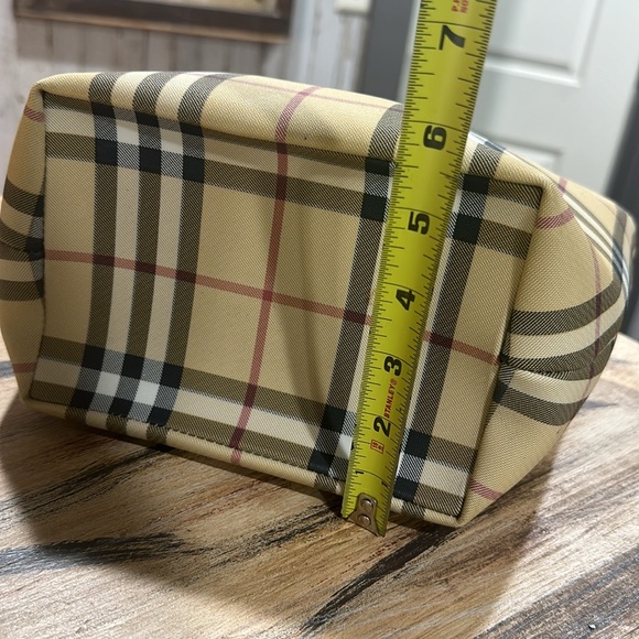 VINTAGE BURBERRY HANDBAG - Picture 12 of 16